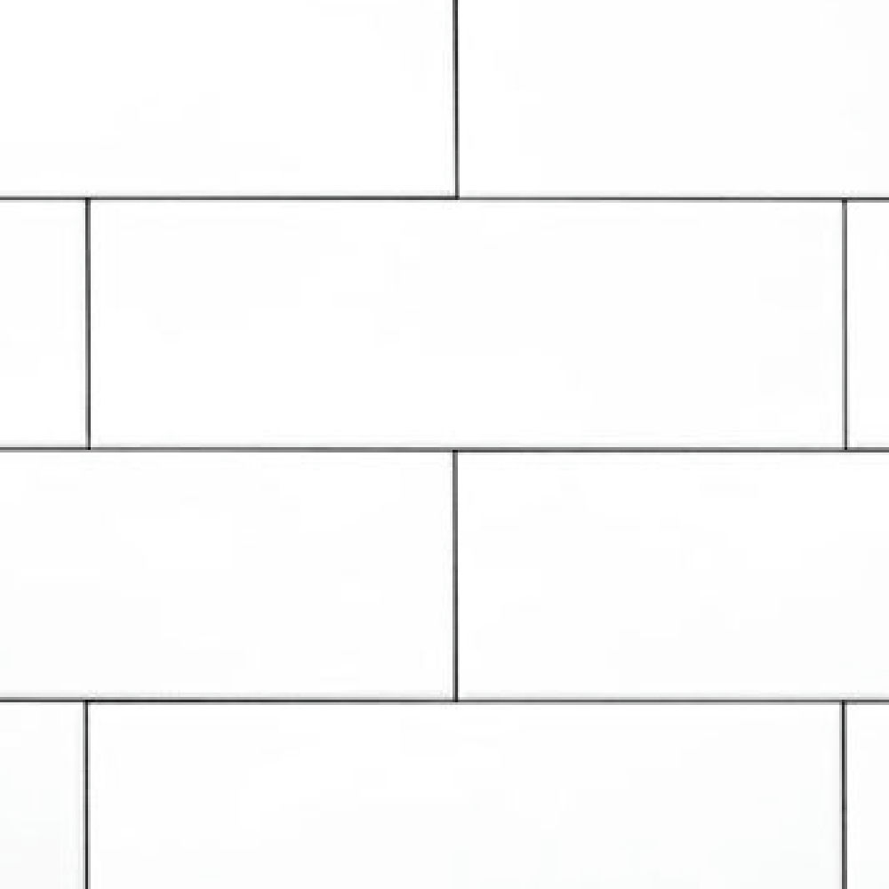 화이트 유광 도기질 · 100×300