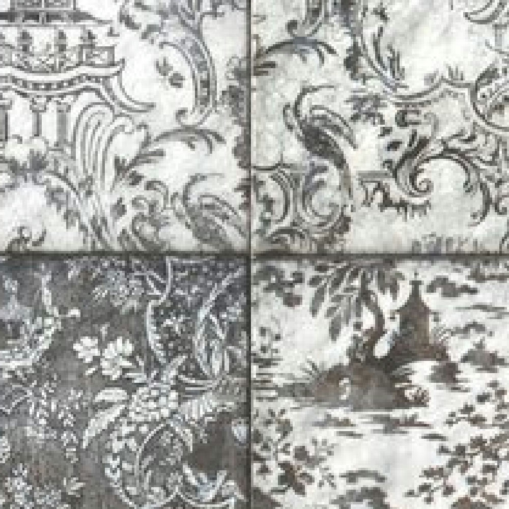 오프화이트·차콜그레이·미디엄그레이 유광 도기질 · 200×200