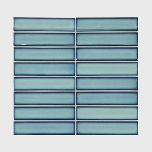 청록 유광 도기질 · 32×145