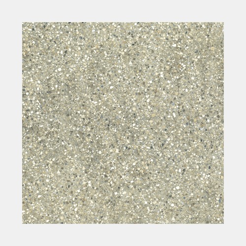 테라조룩 세이지 그레이·크림 화이트·차콜 그레이·웜 베이지 유광 테라조 · 600×600