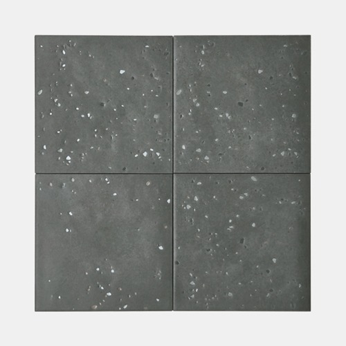 테라조룩 차콜그레이 반광 도기질 · 150×150