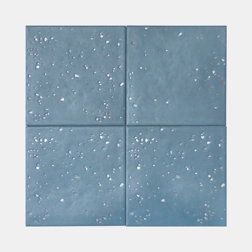 테라조룩 블루그레이 무광 도기질 · 150×150
