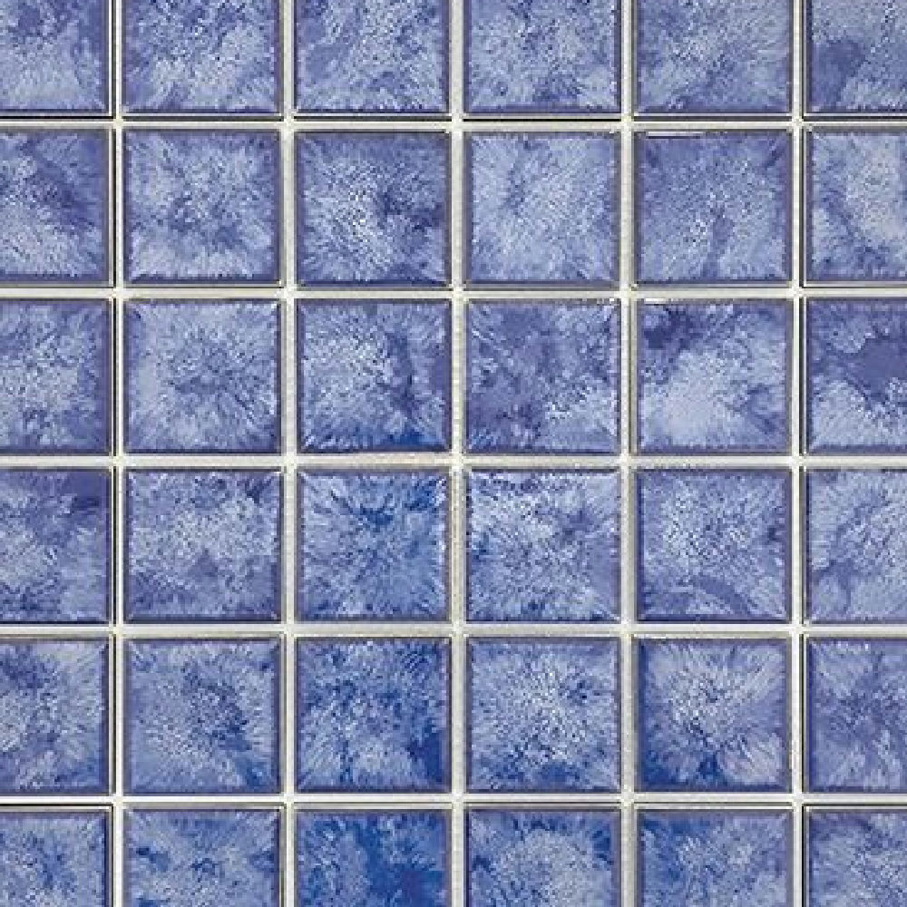 블루·네이비·라이트블루·화이트 무광 포세린 · 48×48