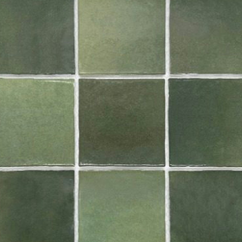 올리브그린 무광 포세린 · 95×95