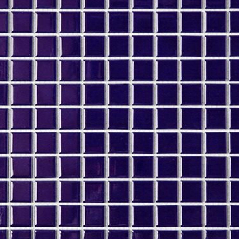 다크퍼플 유광 포세린 · 25×25