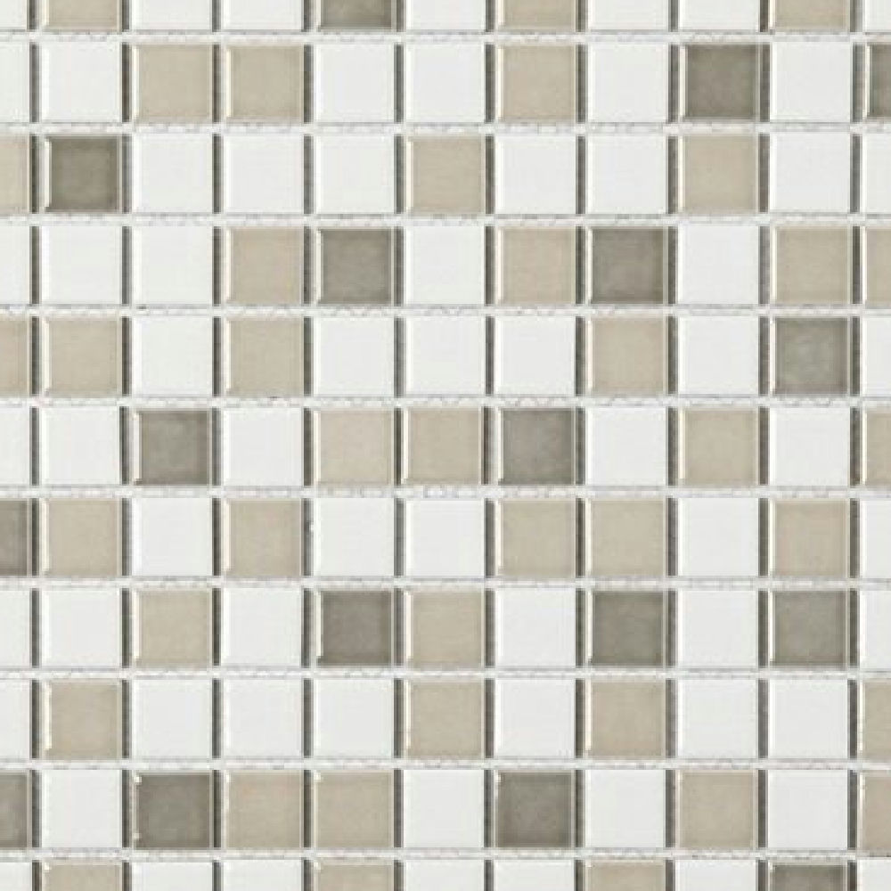 화이트·베이지·그레이 무광 포세린 · 25×25