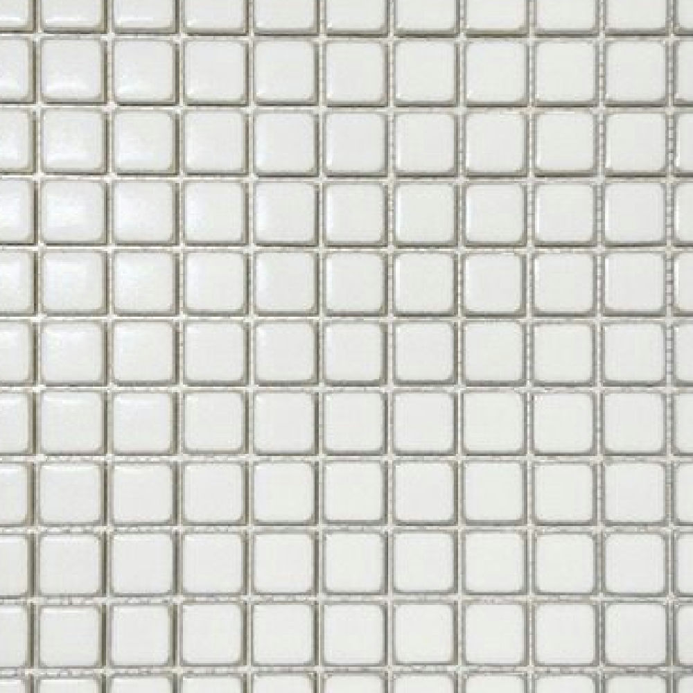 화이트 무광 포세린 · 25×25