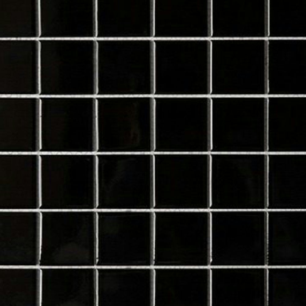 블랙 유광 포세린 · 48×48