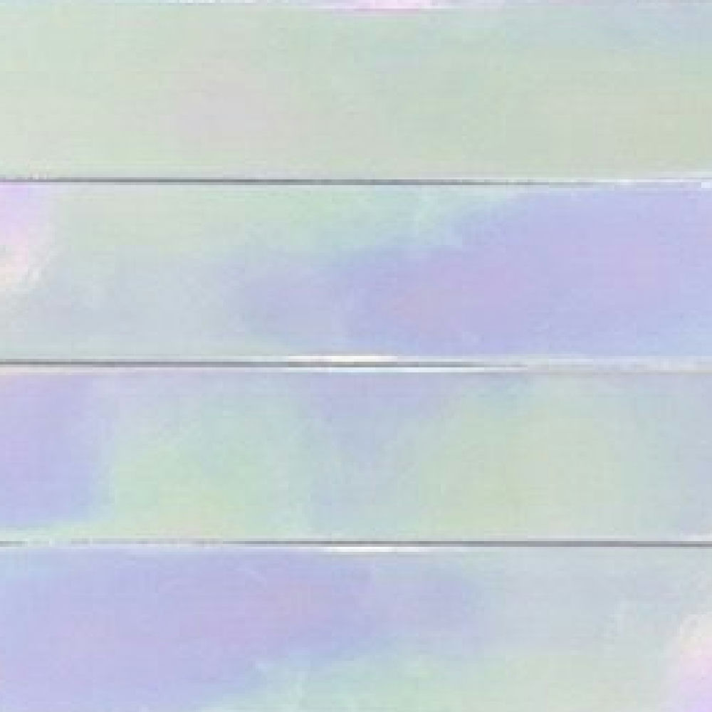 이리데센트 화이트 유광 포세린 · 45×195