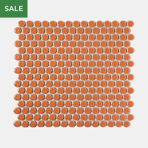 오렌지 유광 도기질 · 300×300