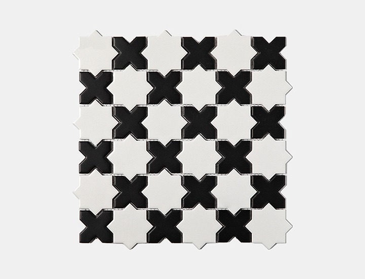 화이트·블랙 무광 자기질 · 20×20