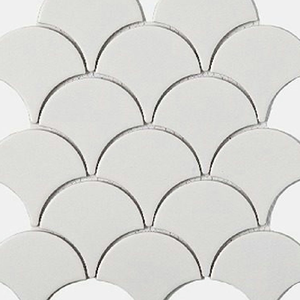 화이트 유광 도기질 · 15×15