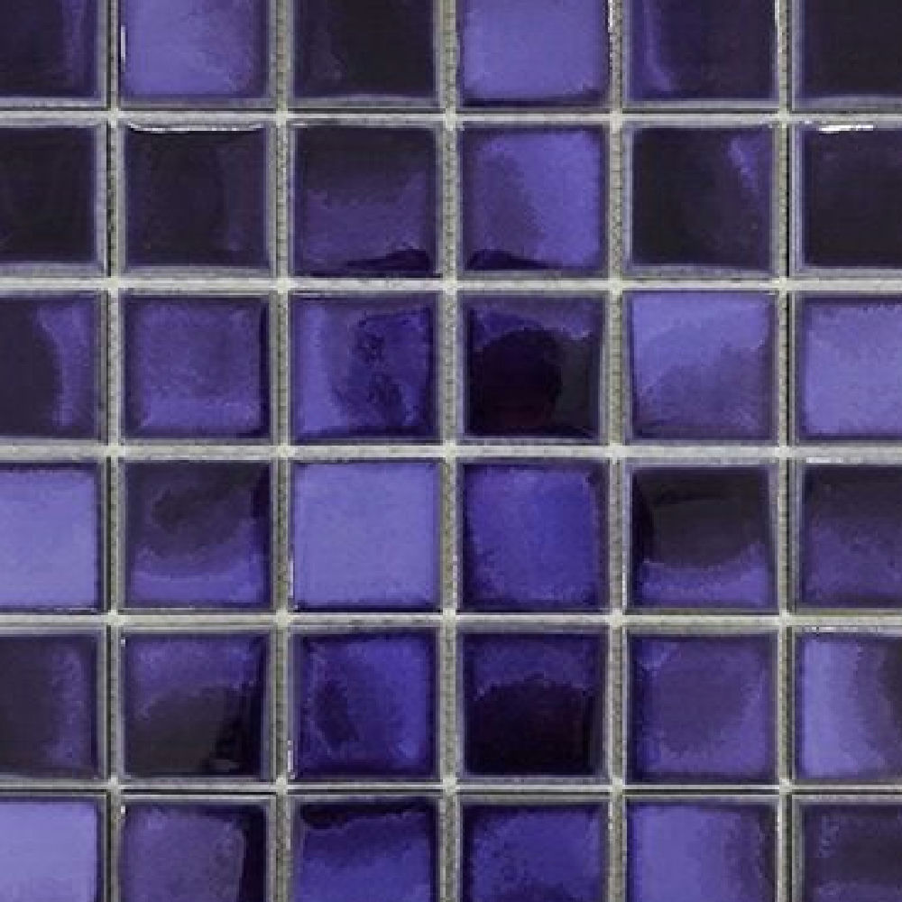 퍼플 유광 포세린 · 48×48