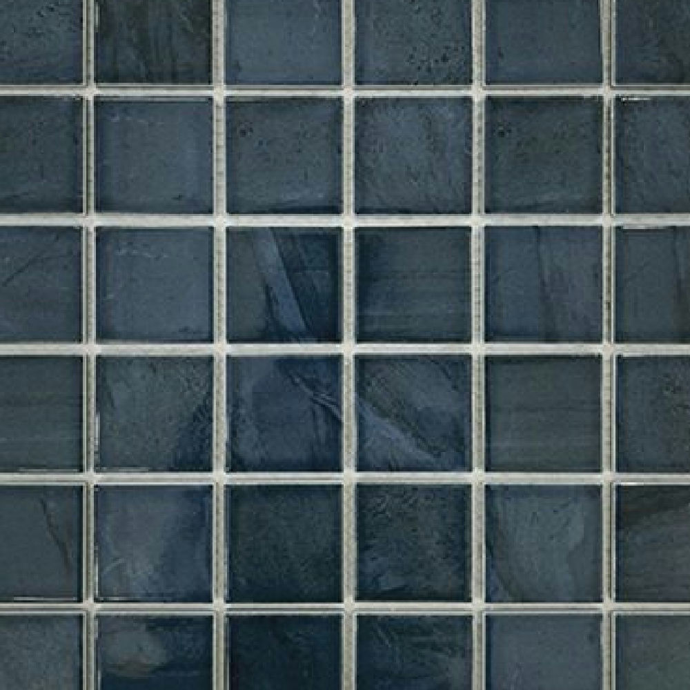 스톤룩 다크블루그레이 무광 포세린 · 48×48