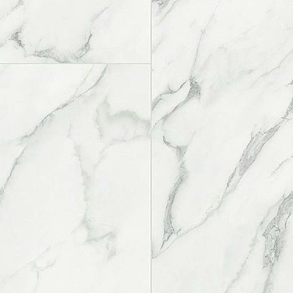 마블룩 화이트·그레이·베이지 유광 LVT · 180×1200