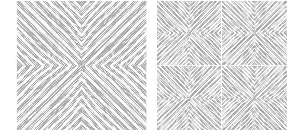 패턴룩 화이트 무광 자기질 · 200×200
