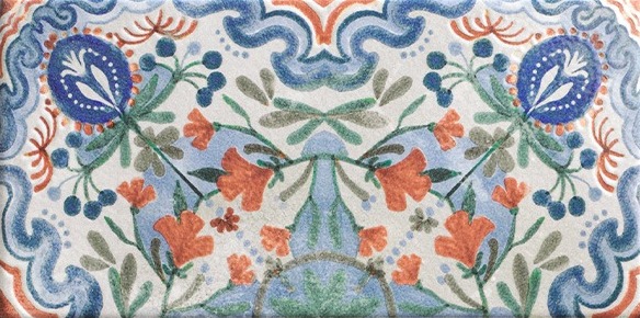아이보리·블루·코랄·세이지그린·네이비 무광 도기질 · 150×300