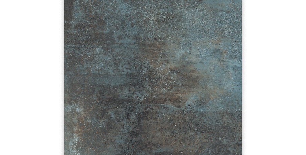 스톤룩 슬레이트블루·러스트브라운·다크차콜·틸블루 무광 포세린 · 600×600