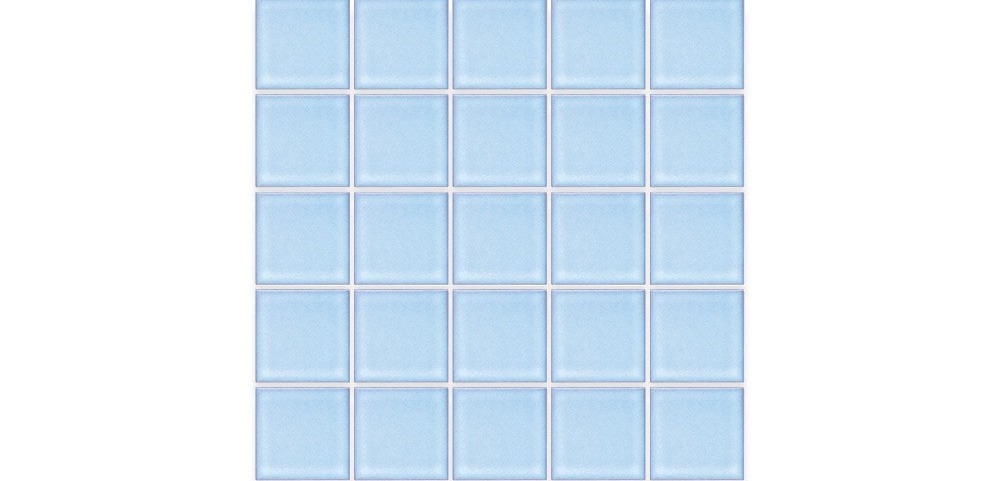 모자이크 하늘색 유광 포세린 · 304×304