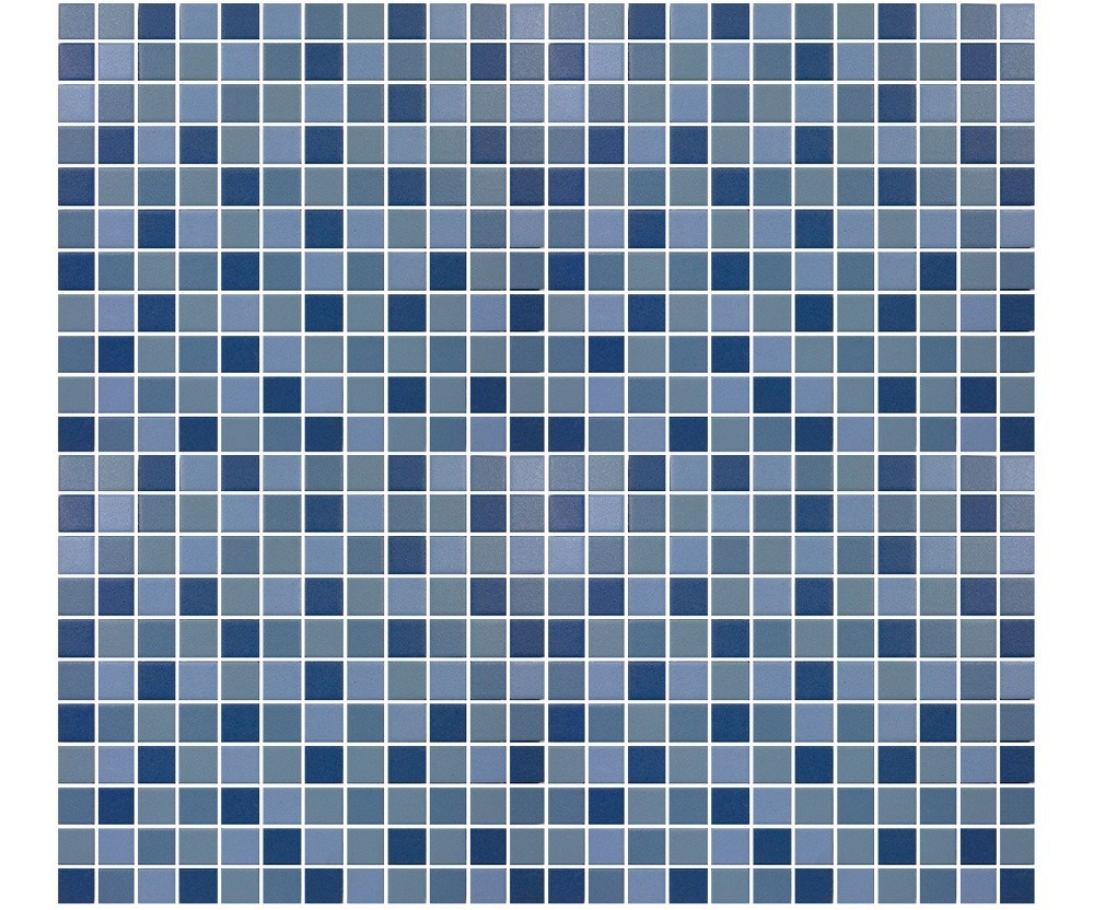 모자이크룩 블루 무광 포세린 · 300×327