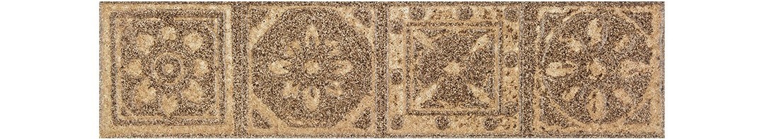 패턴 베이지·다크브라운·연베이지 무광 도기질 · 80×330