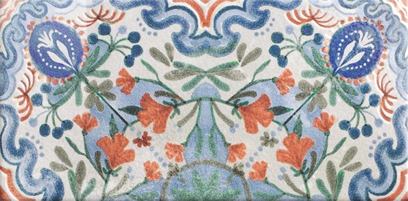 아이보리·블루·네이비·코랄·세이지그린 무광 도기질 · 150×300
